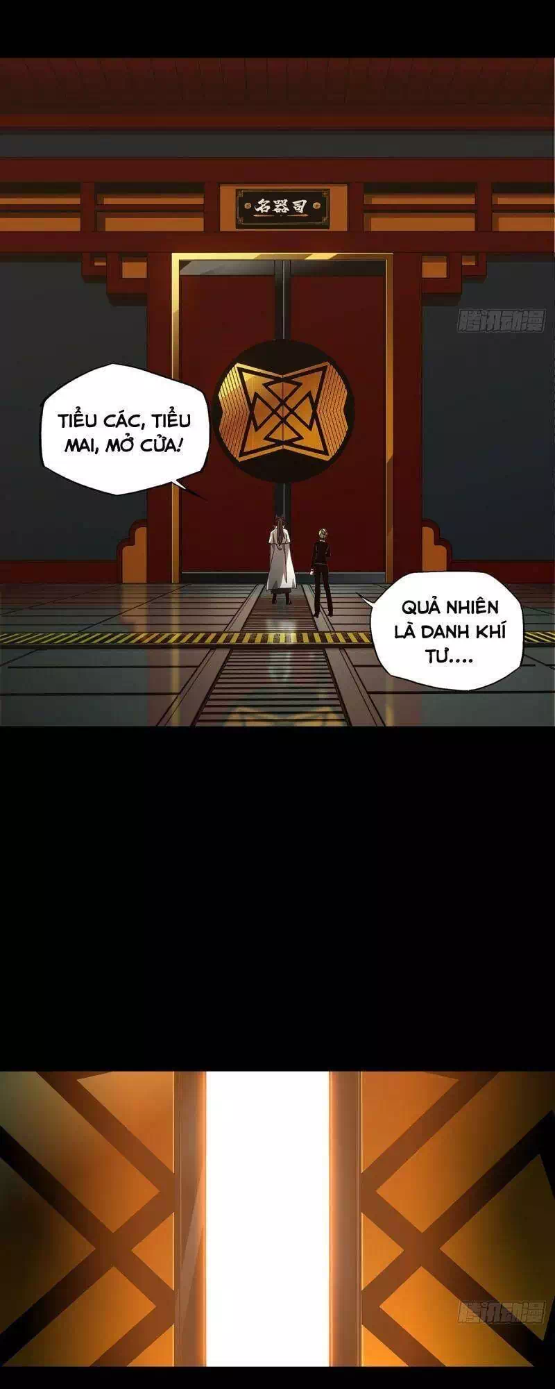 Truyện Tranh Đại Tượng Vô Hình trang 8