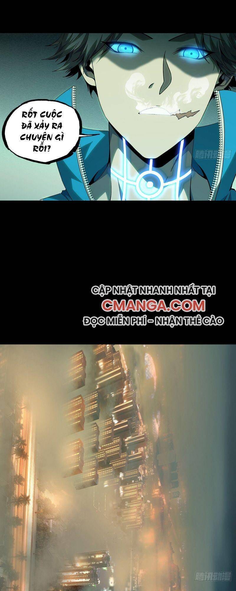 Truyện Tranh Đại Tượng Vô Hình trang 8