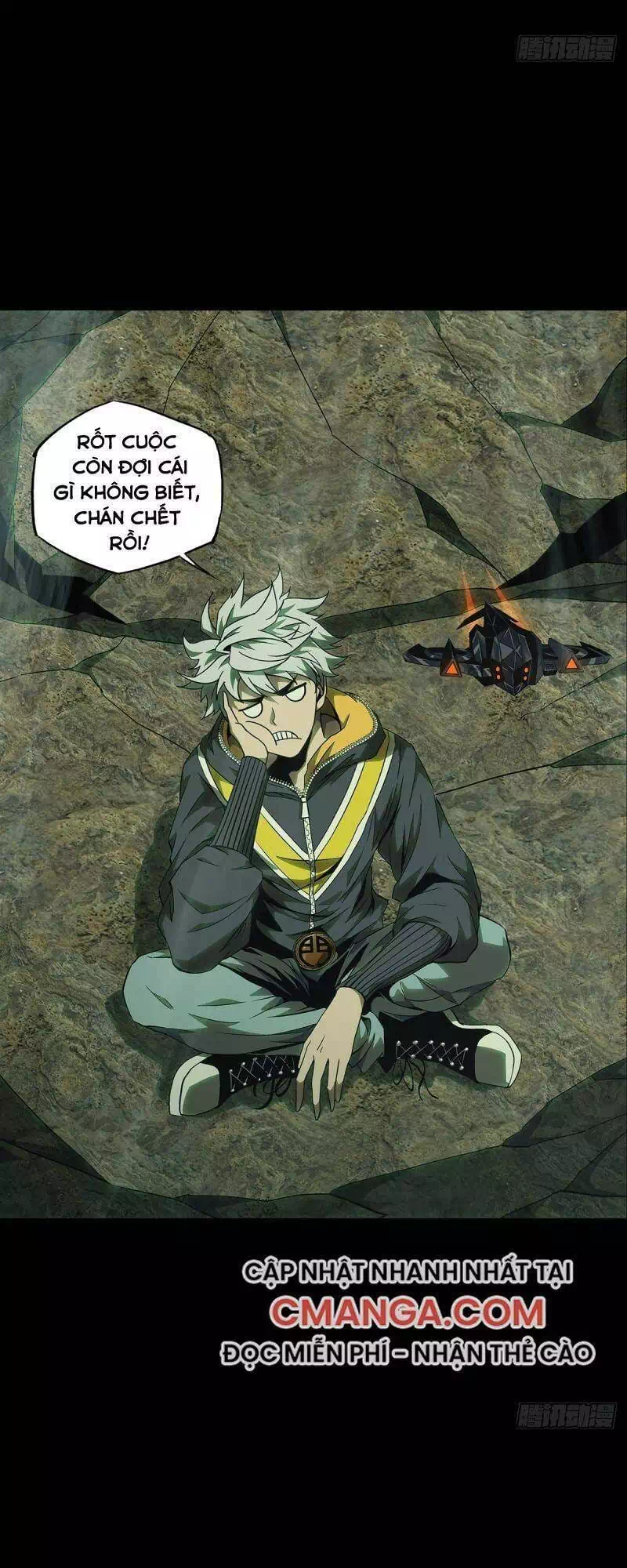 Truyện Tranh Đại Tượng Vô Hình trang 8