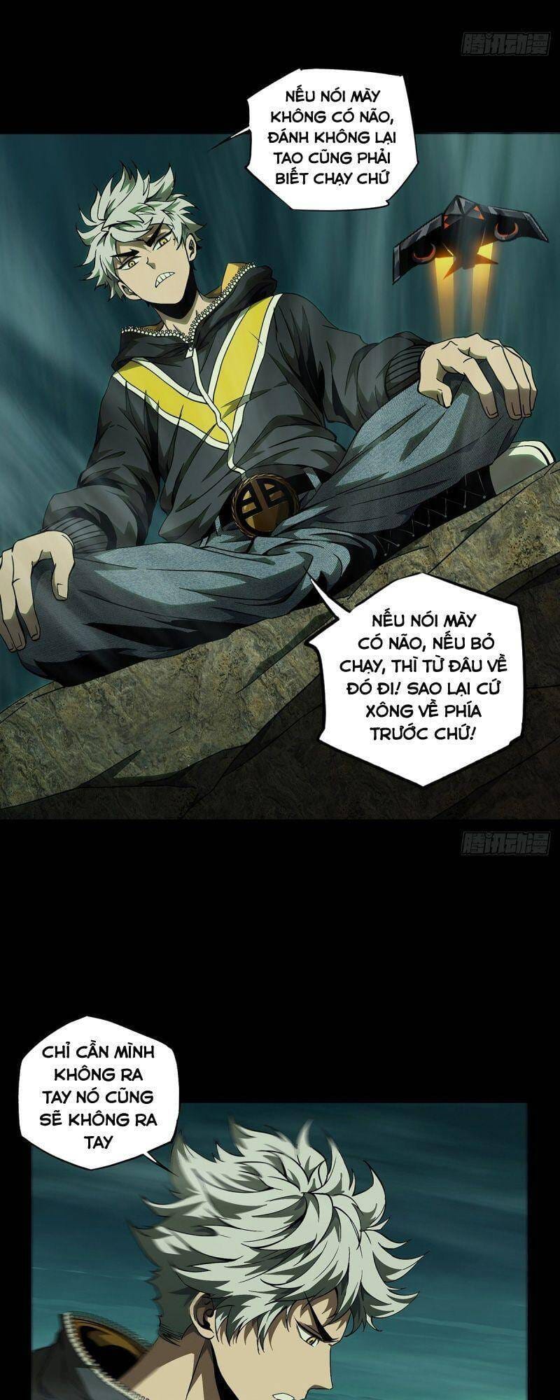 Truyện Tranh Đại Tượng Vô Hình trang 8