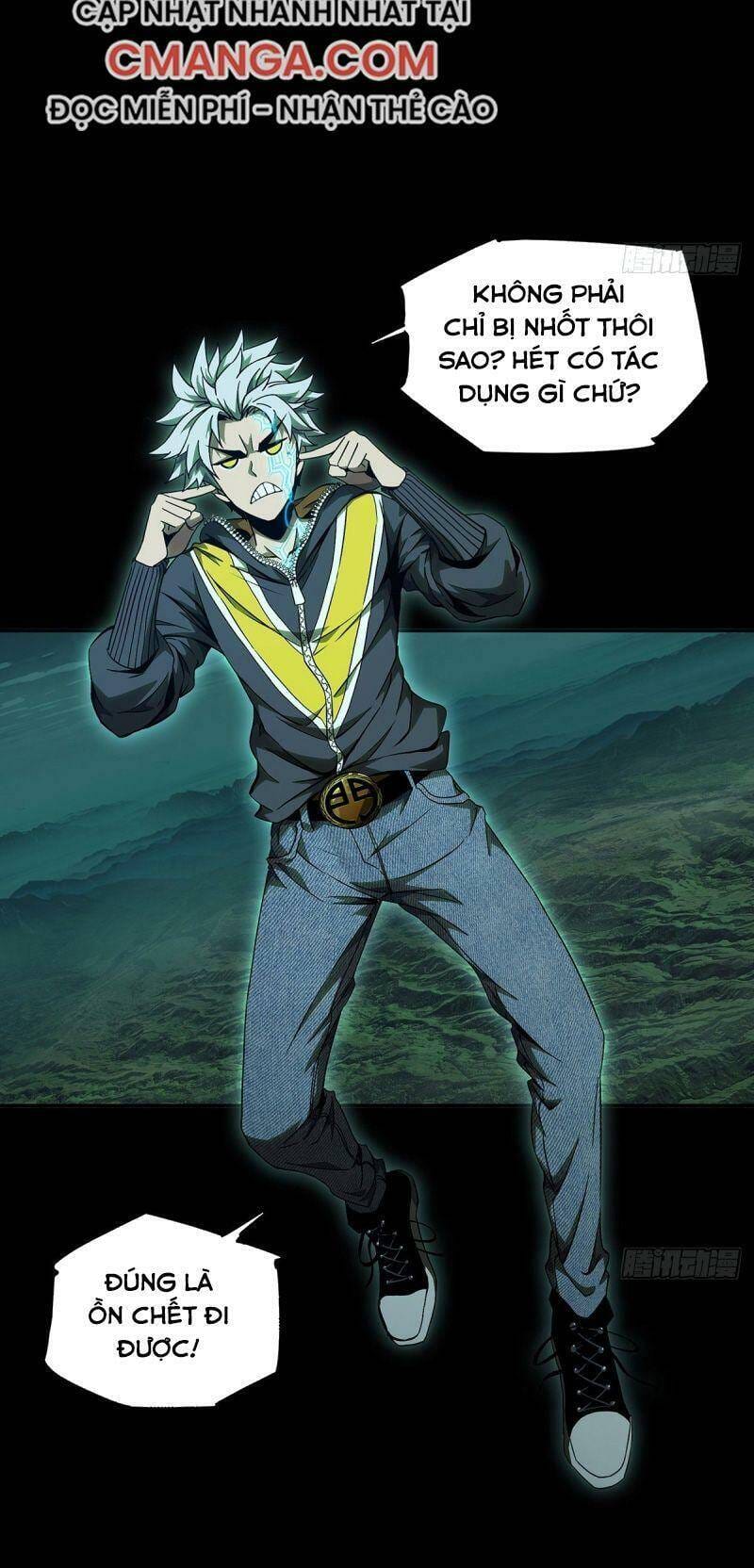 Truyện Tranh Đại Tượng Vô Hình trang 8