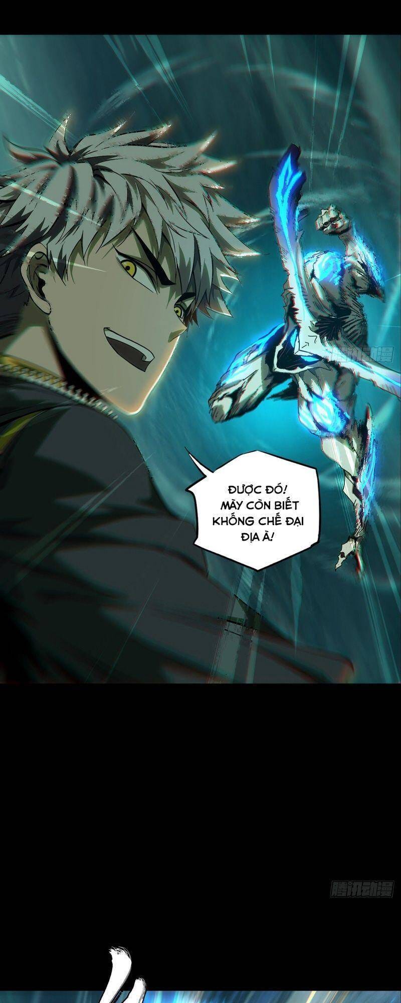 Truyện Tranh Đại Tượng Vô Hình trang 8