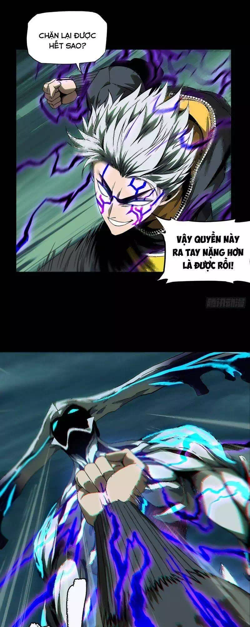 Truyện Tranh Đại Tượng Vô Hình trang 8