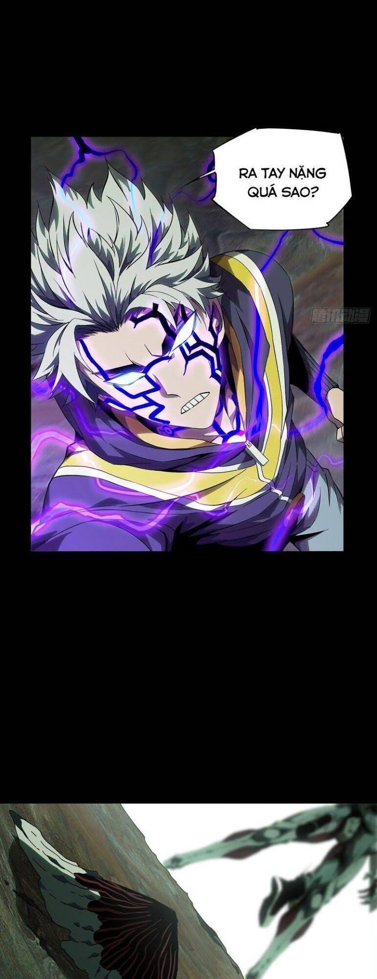 Truyện Tranh Đại Tượng Vô Hình trang 8