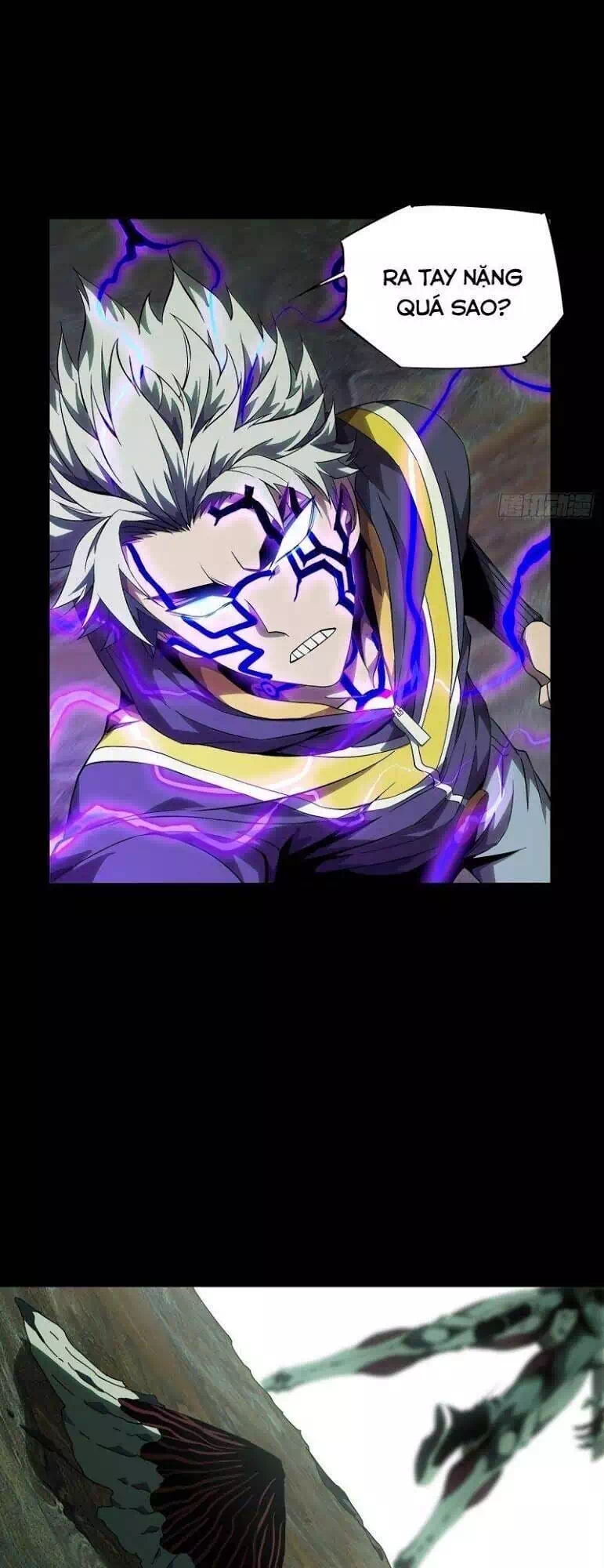 Truyện Tranh Đại Tượng Vô Hình trang 8