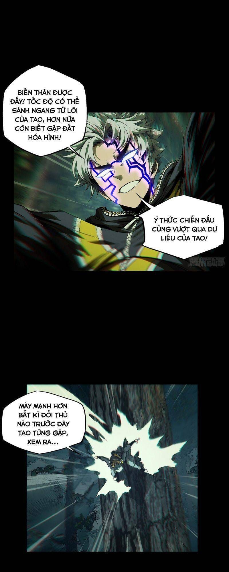 Truyện Tranh Đại Tượng Vô Hình trang 8