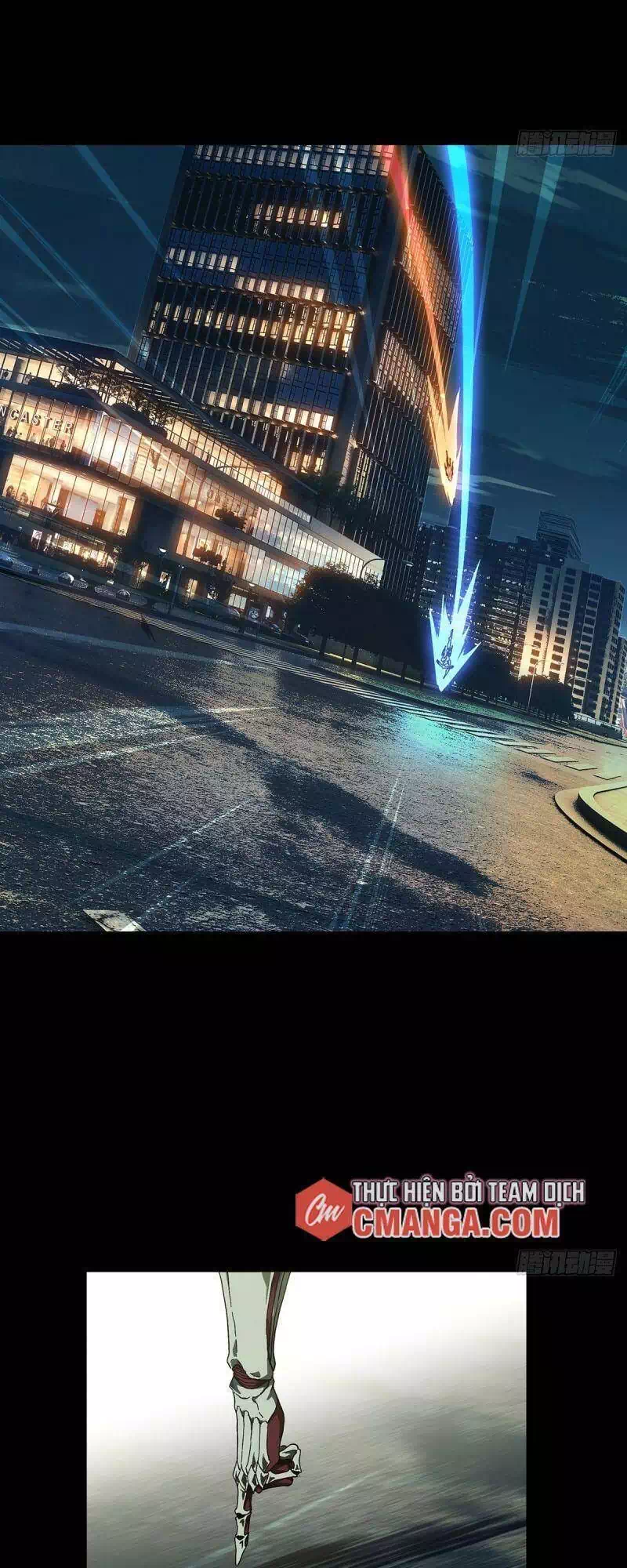 Truyện Tranh Đại Tượng Vô Hình trang 8