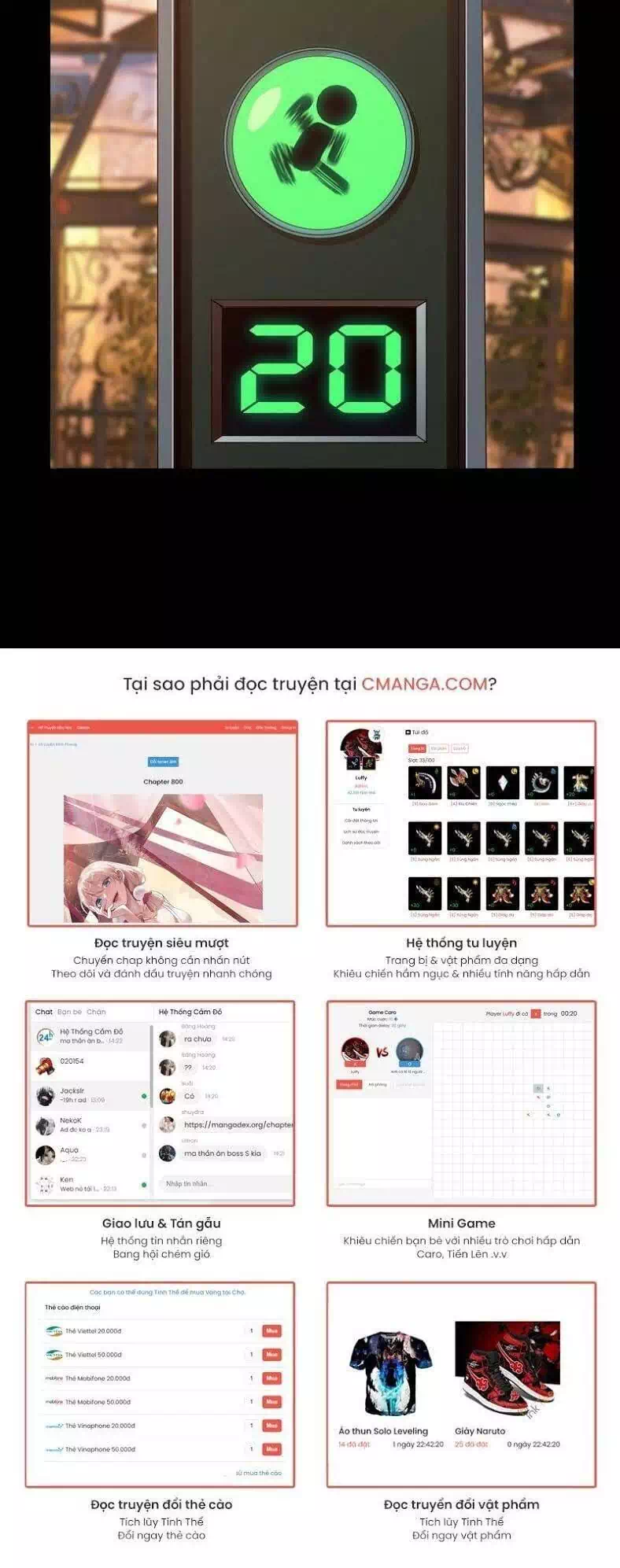 Truyện Tranh Đại Tượng Vô Hình trang 8