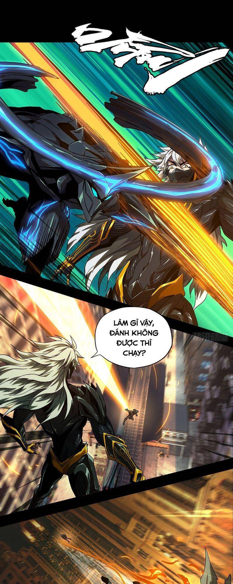 Truyện Tranh Đại Tượng Vô Hình trang 8