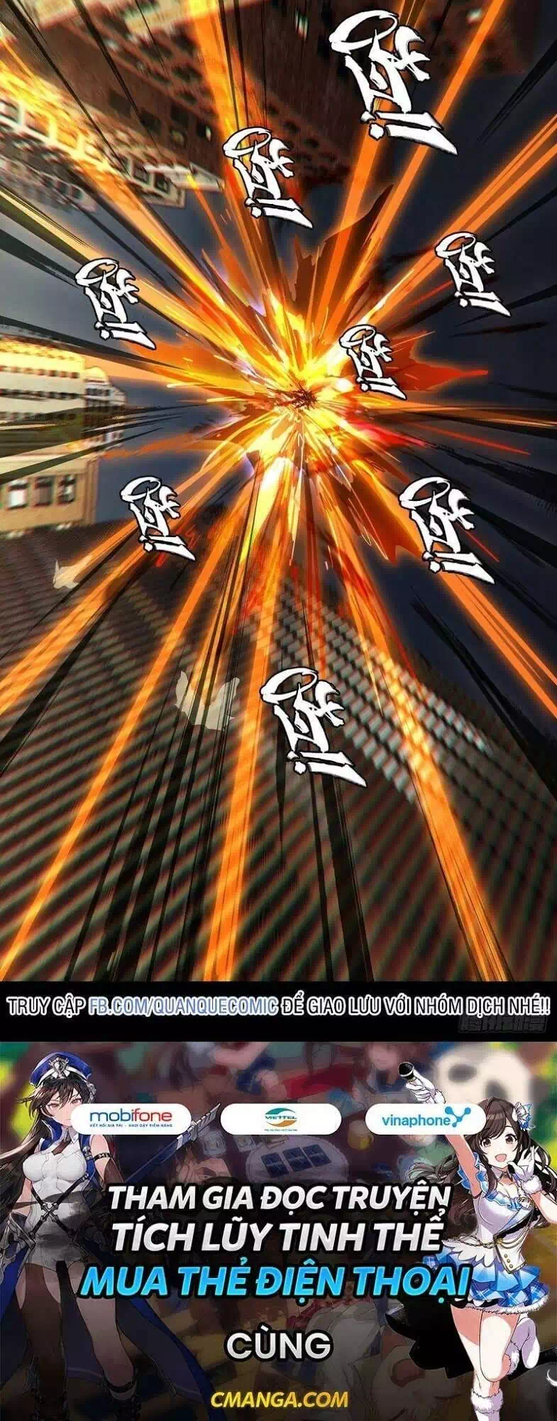 Truyện Tranh Đại Tượng Vô Hình trang 8