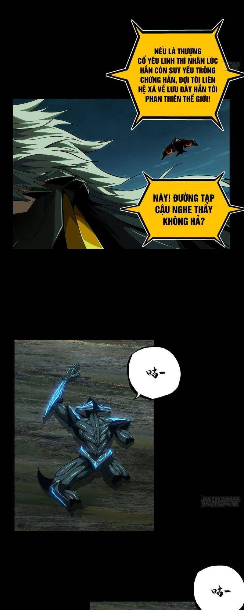 Truyện Tranh Đại Tượng Vô Hình trang 8