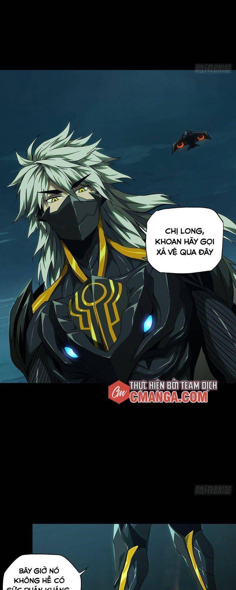 Truyện Tranh Đại Tượng Vô Hình trang 8