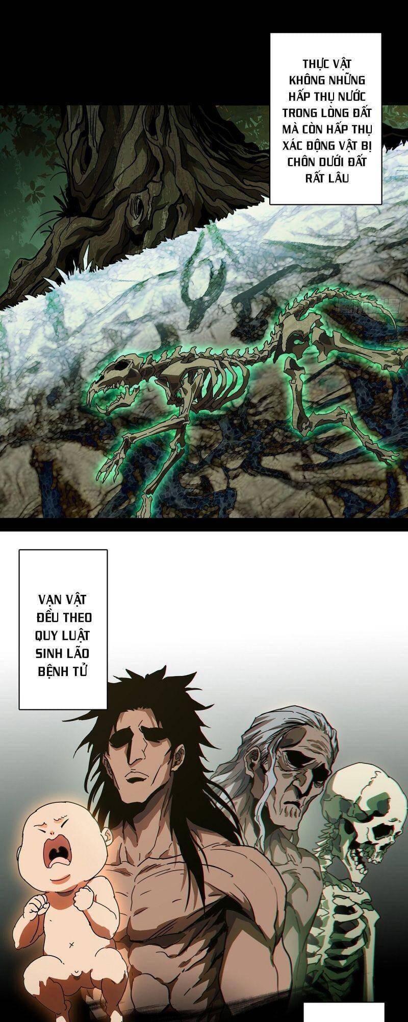 Truyện Tranh Đại Tượng Vô Hình trang 8