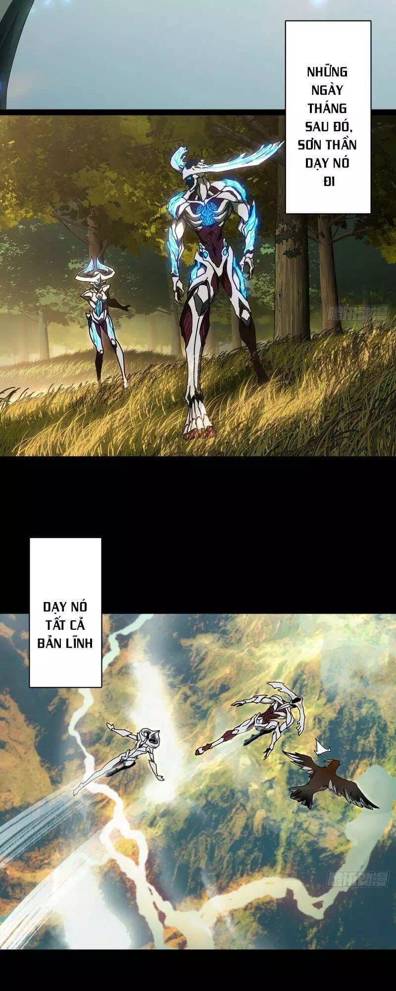 Truyện Tranh Đại Tượng Vô Hình trang 8