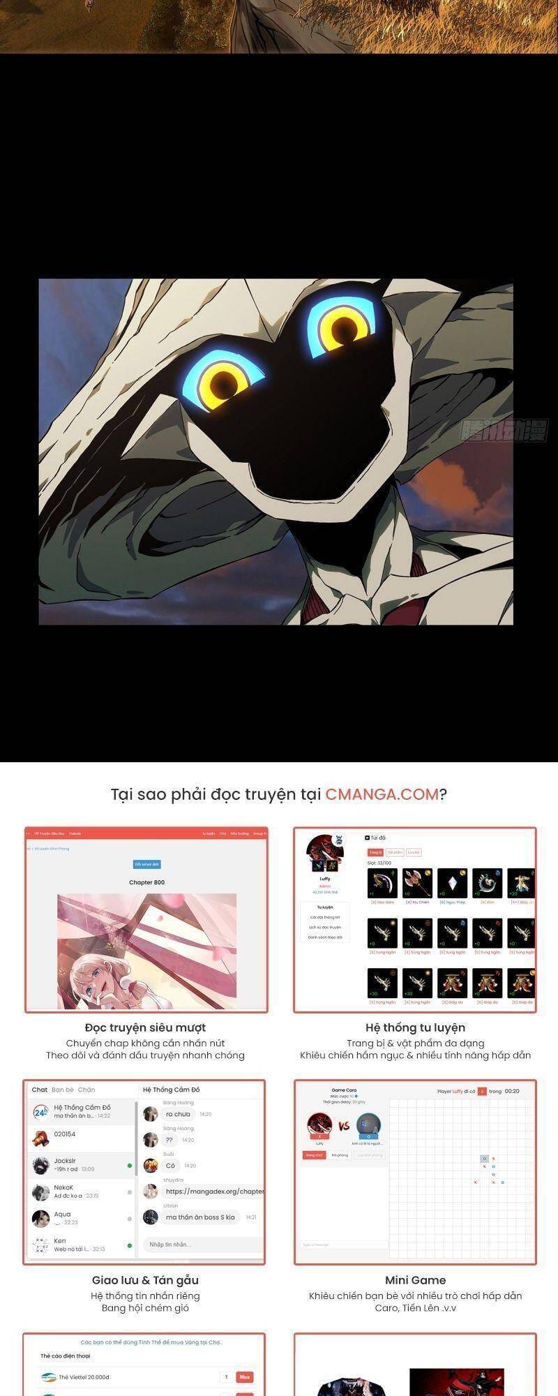 Truyện Tranh Đại Tượng Vô Hình trang 8