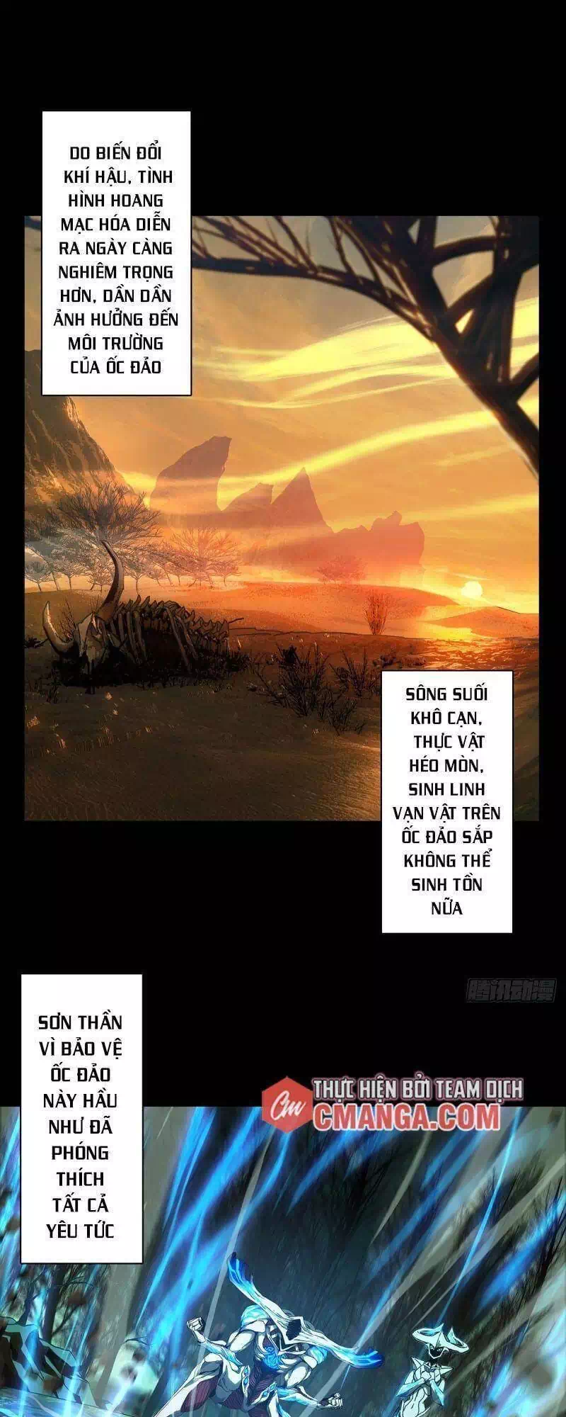 Truyện Tranh Đại Tượng Vô Hình trang 8