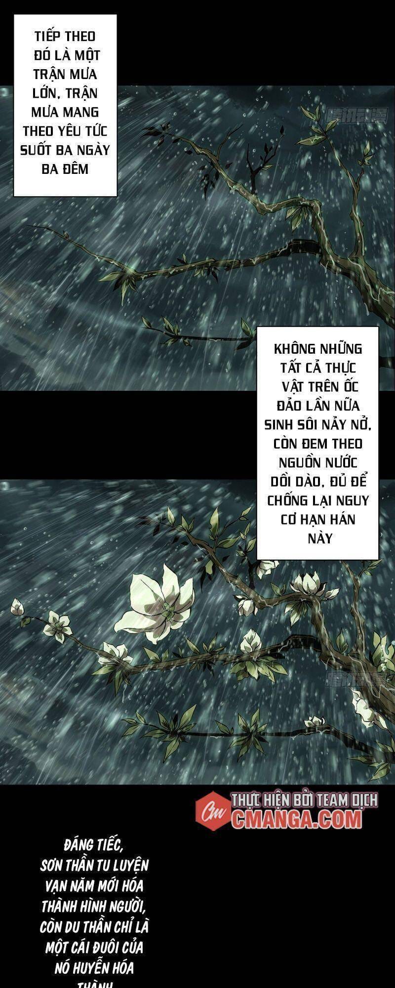 Truyện Tranh Đại Tượng Vô Hình trang 8