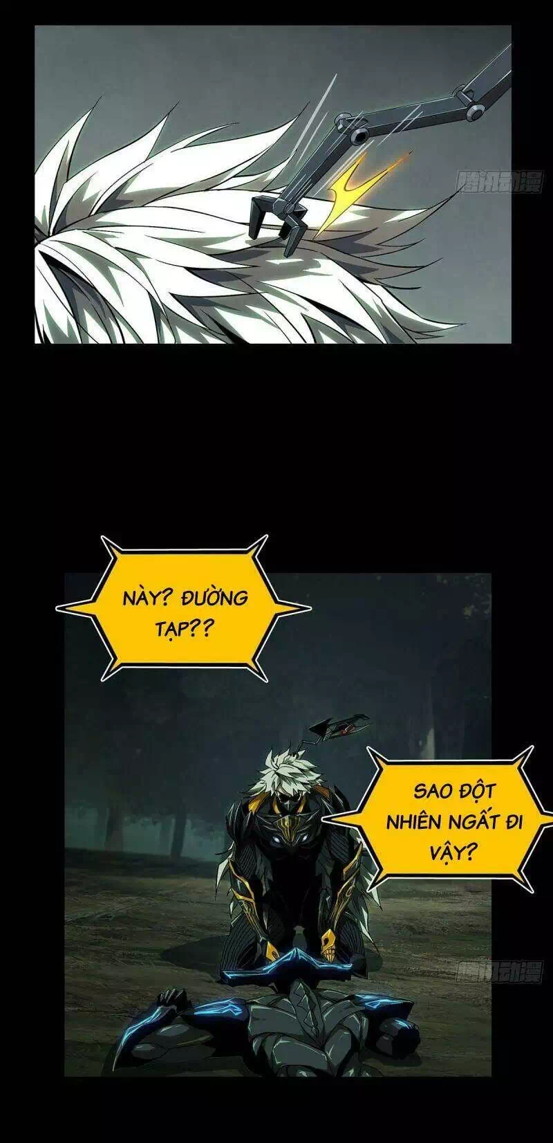 Truyện Tranh Đại Tượng Vô Hình trang 8