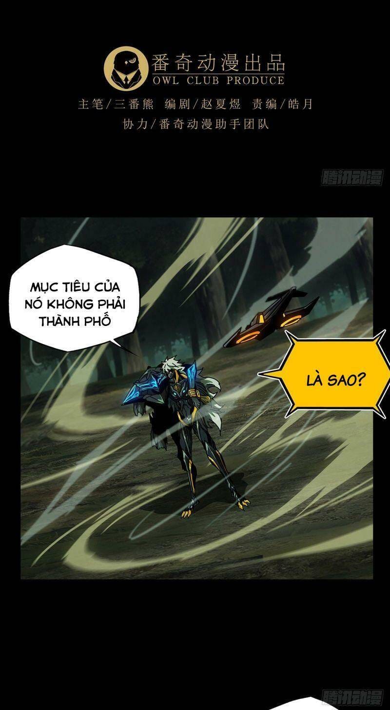 Truyện Tranh Đại Tượng Vô Hình trang 8