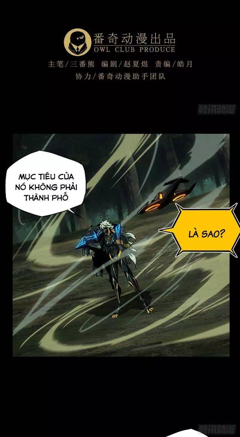 Truyện Tranh Đại Tượng Vô Hình trang 8