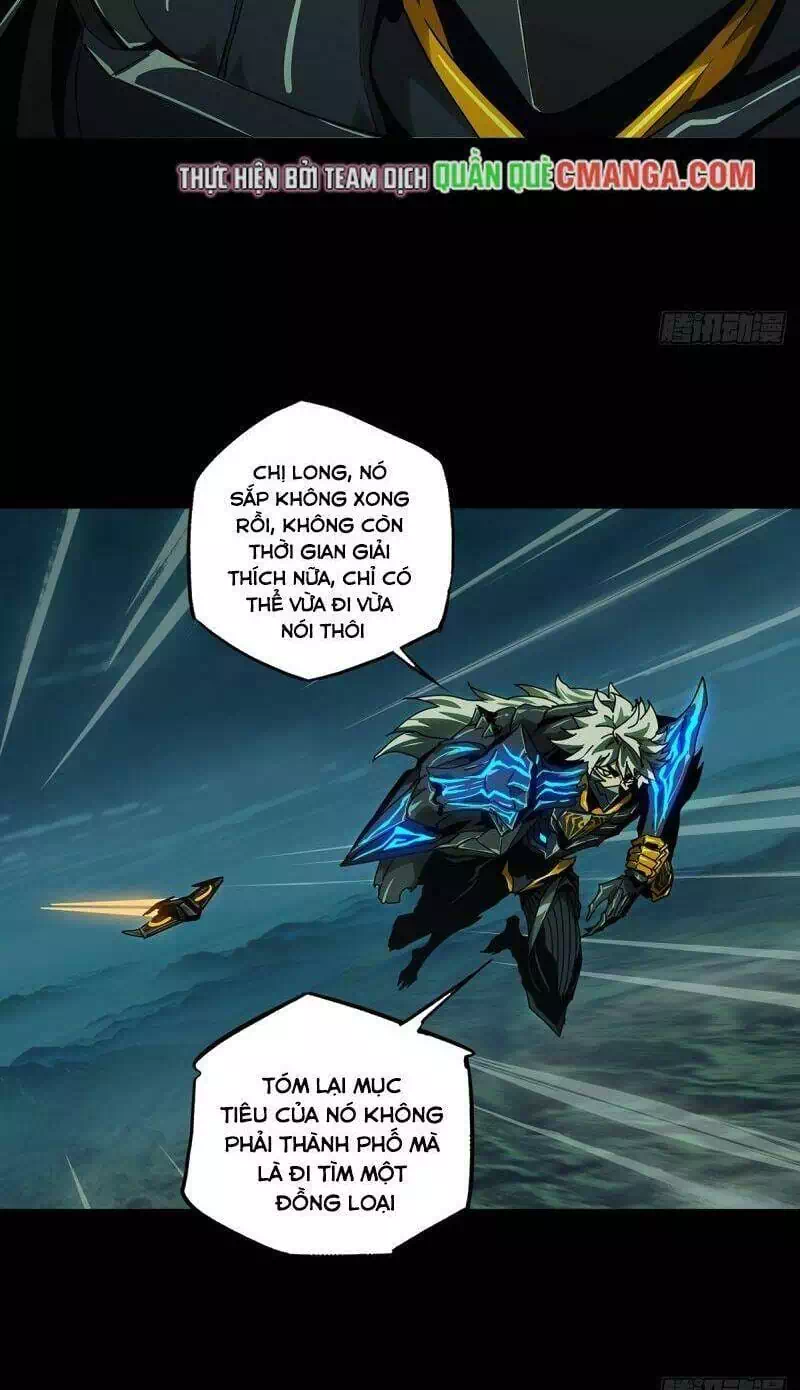 Truyện Tranh Đại Tượng Vô Hình trang 8