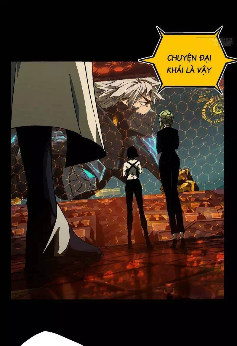 Truyện Tranh Đại Tượng Vô Hình trang 8