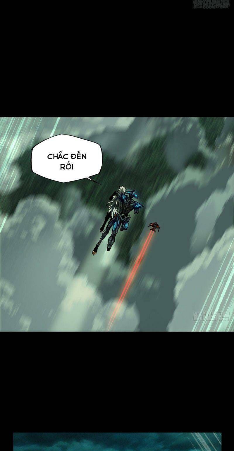 Truyện Tranh Đại Tượng Vô Hình trang 8