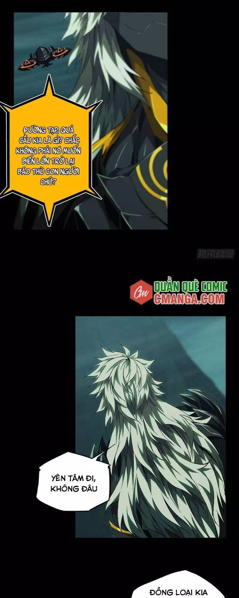 Truyện Tranh Đại Tượng Vô Hình trang 8