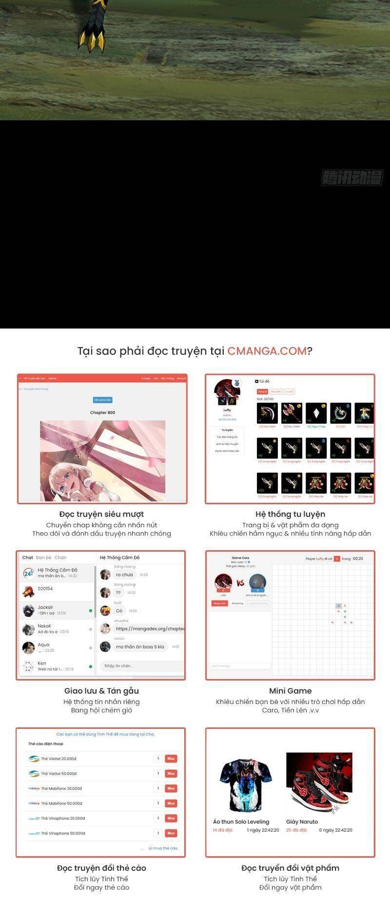 Truyện Tranh Đại Tượng Vô Hình trang 8