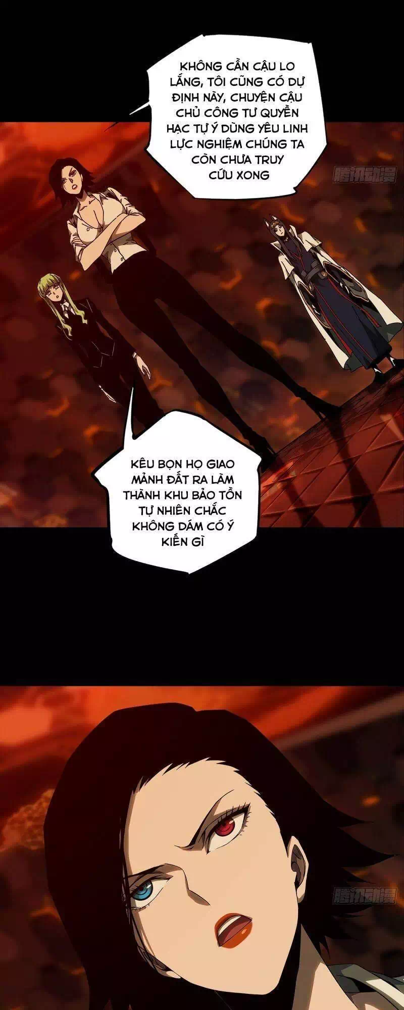 Truyện Tranh Đại Tượng Vô Hình trang 8