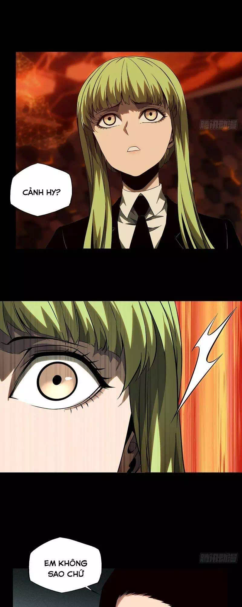 Truyện Tranh Đại Tượng Vô Hình trang 8