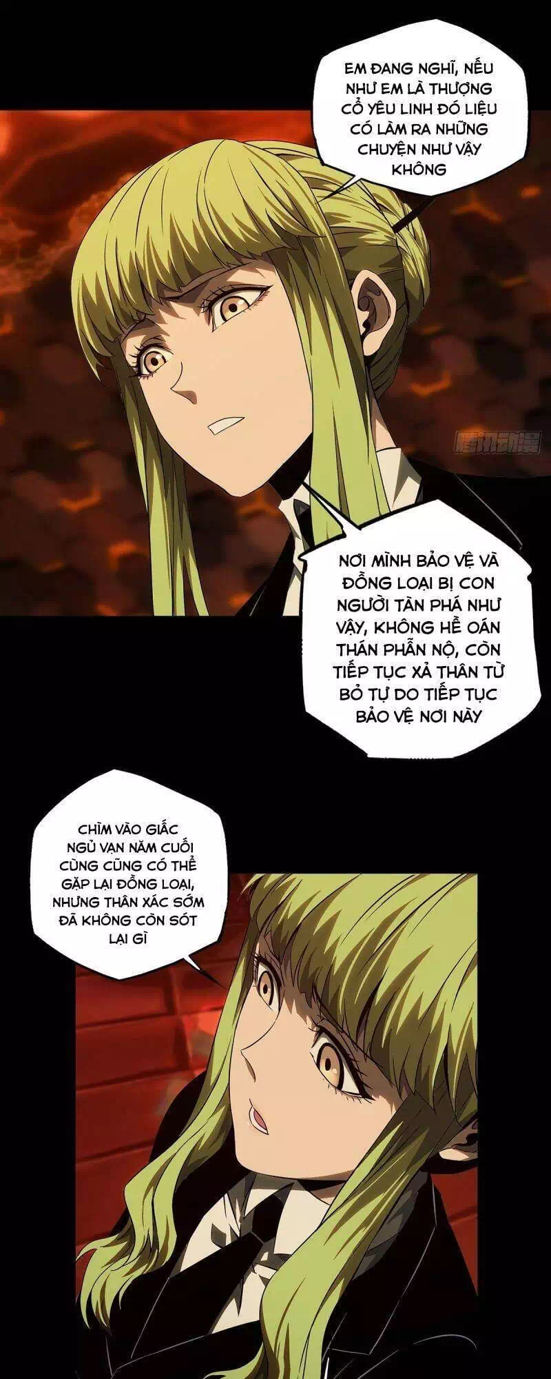 Truyện Tranh Đại Tượng Vô Hình trang 8