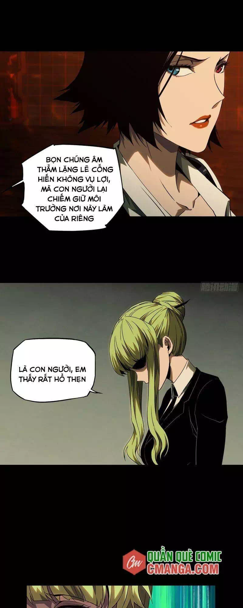 Truyện Tranh Đại Tượng Vô Hình trang 8