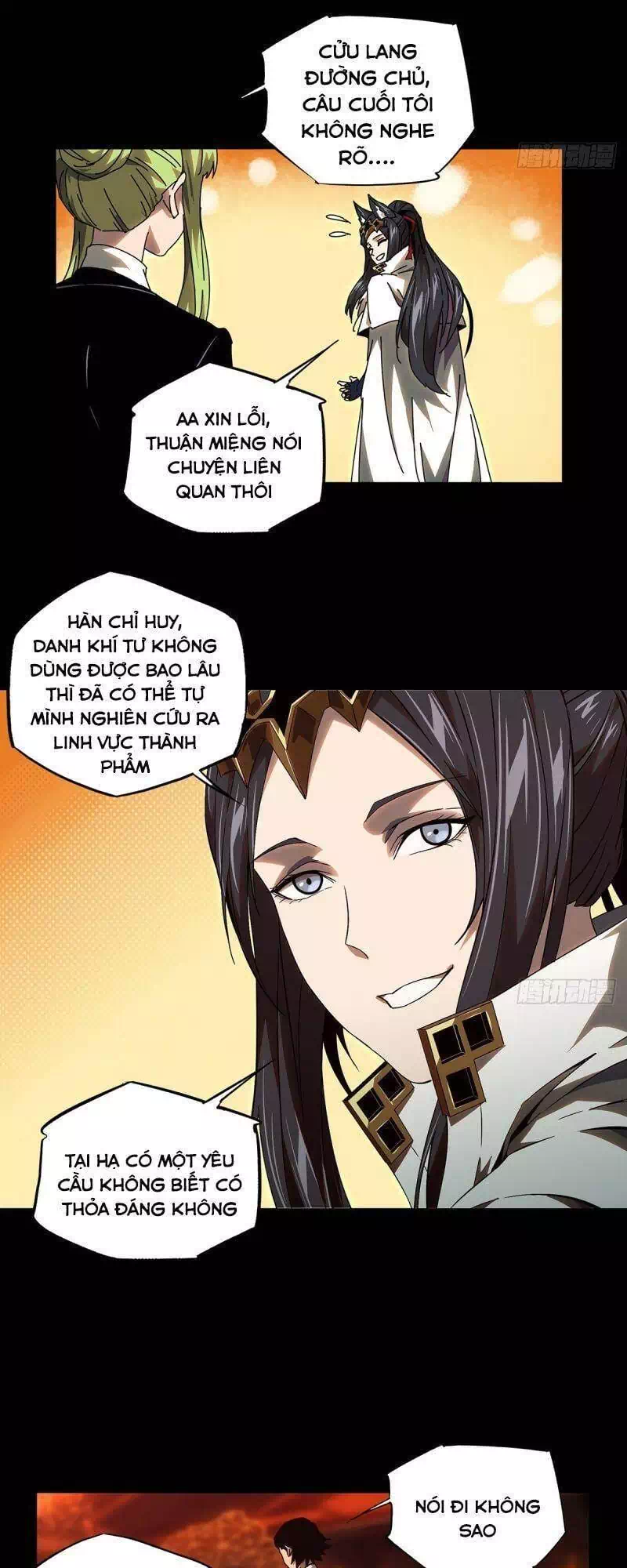 Truyện Tranh Đại Tượng Vô Hình trang 8