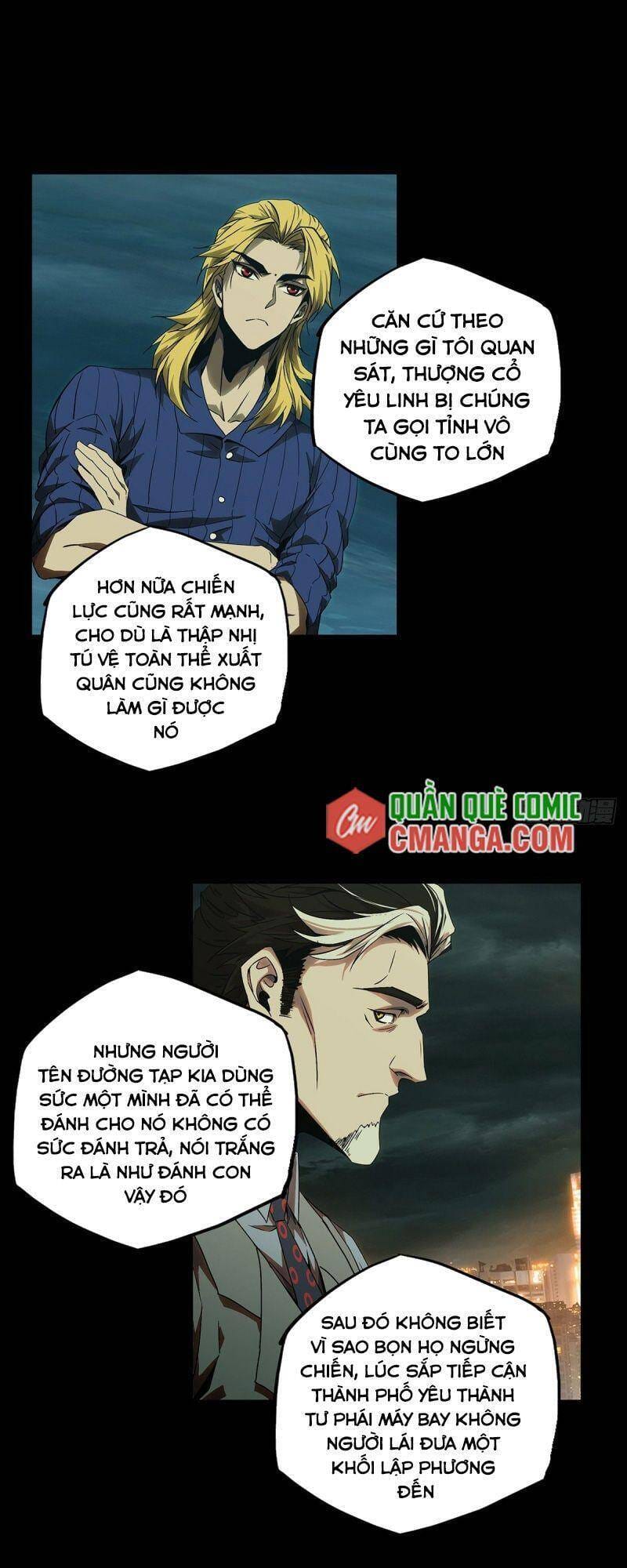 Truyện Tranh Đại Tượng Vô Hình trang 8