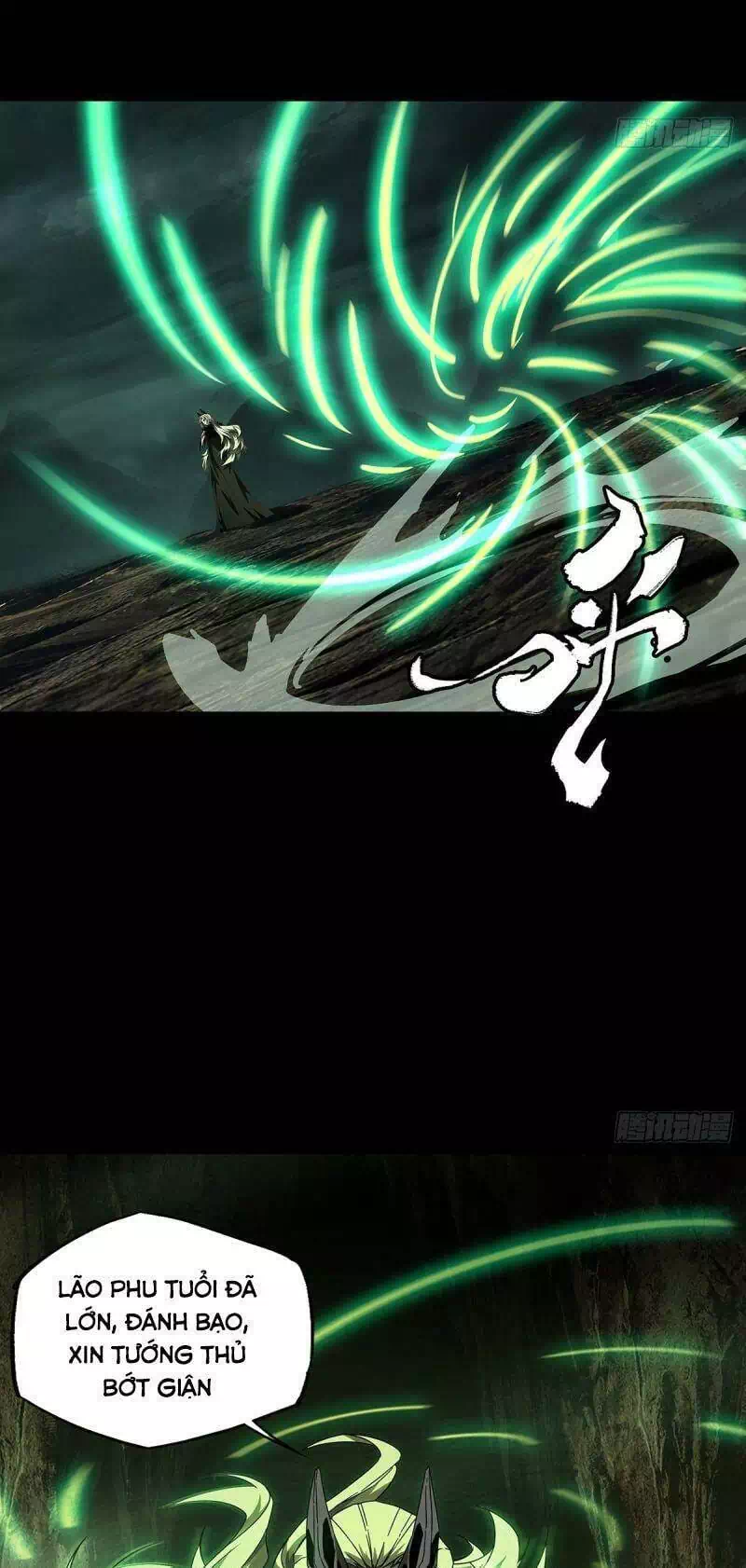 Truyện Tranh Đại Tượng Vô Hình trang 8