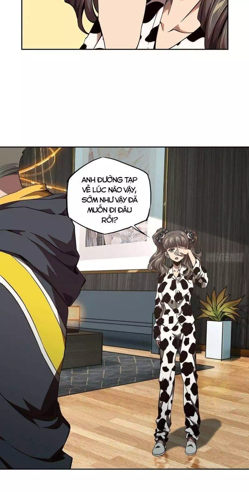 Truyện Tranh Đại Tượng Vô Hình trang 8