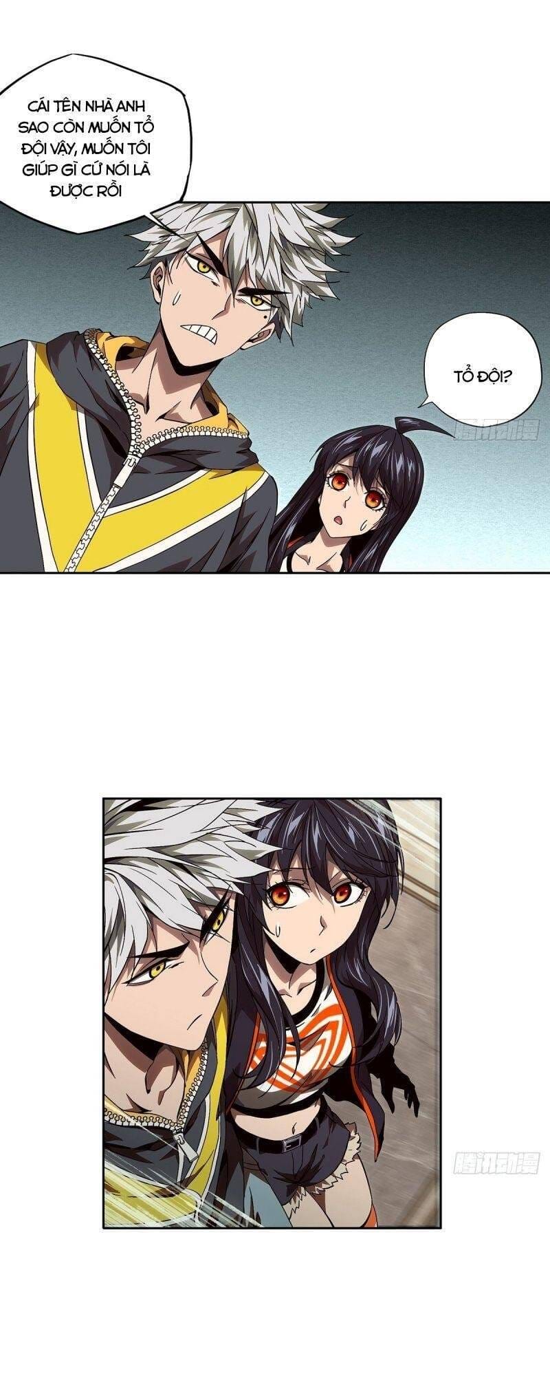 Truyện Tranh Đại Tượng Vô Hình trang 8