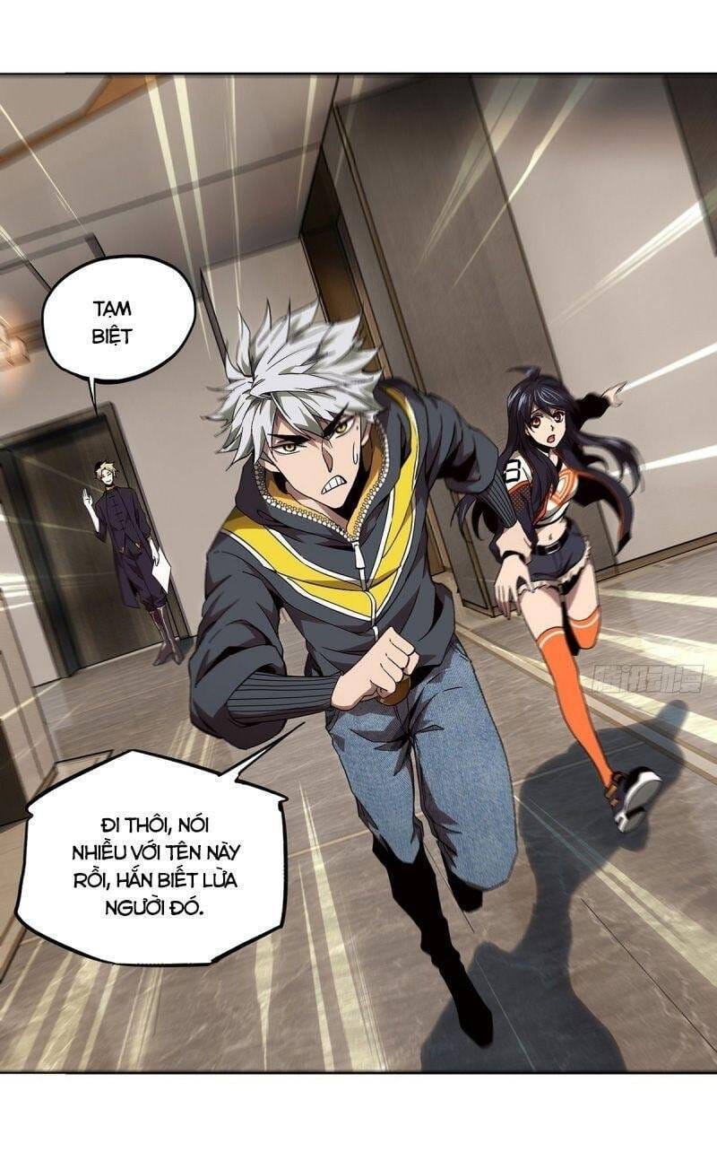 Truyện Tranh Đại Tượng Vô Hình trang 8