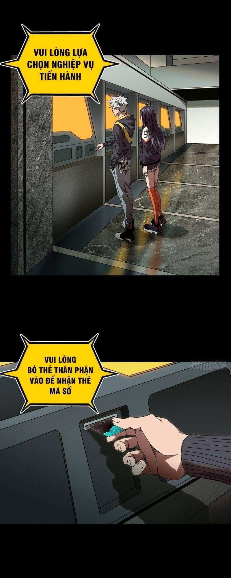 Truyện Tranh Đại Tượng Vô Hình trang 8