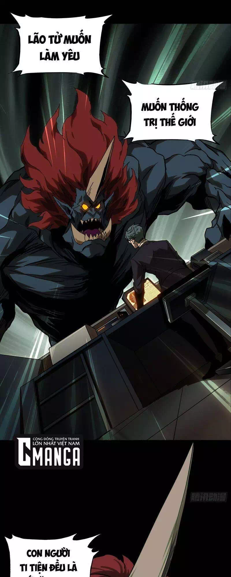 Truyện Tranh Đại Tượng Vô Hình trang 8
