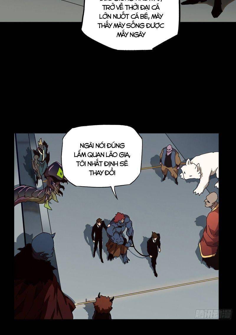 Truyện Tranh Đại Tượng Vô Hình trang 8