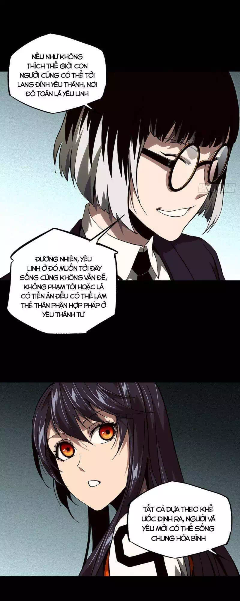 Truyện Tranh Đại Tượng Vô Hình trang 8