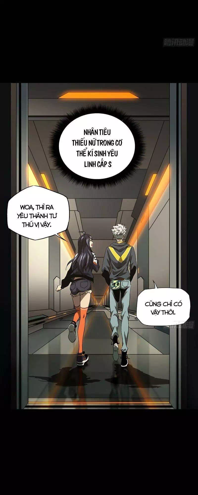 Truyện Tranh Đại Tượng Vô Hình trang 8