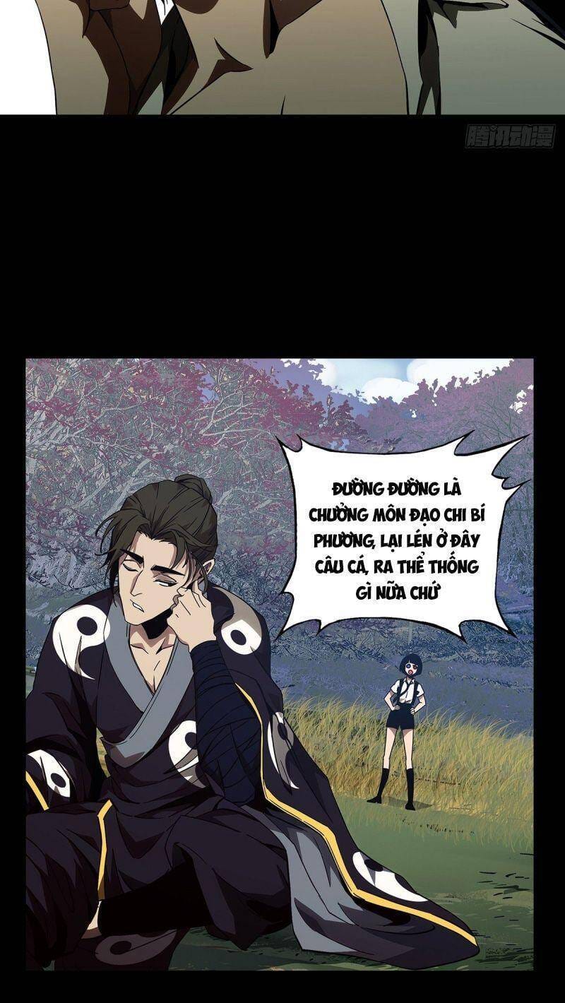 Truyện Tranh Đại Tượng Vô Hình trang 8