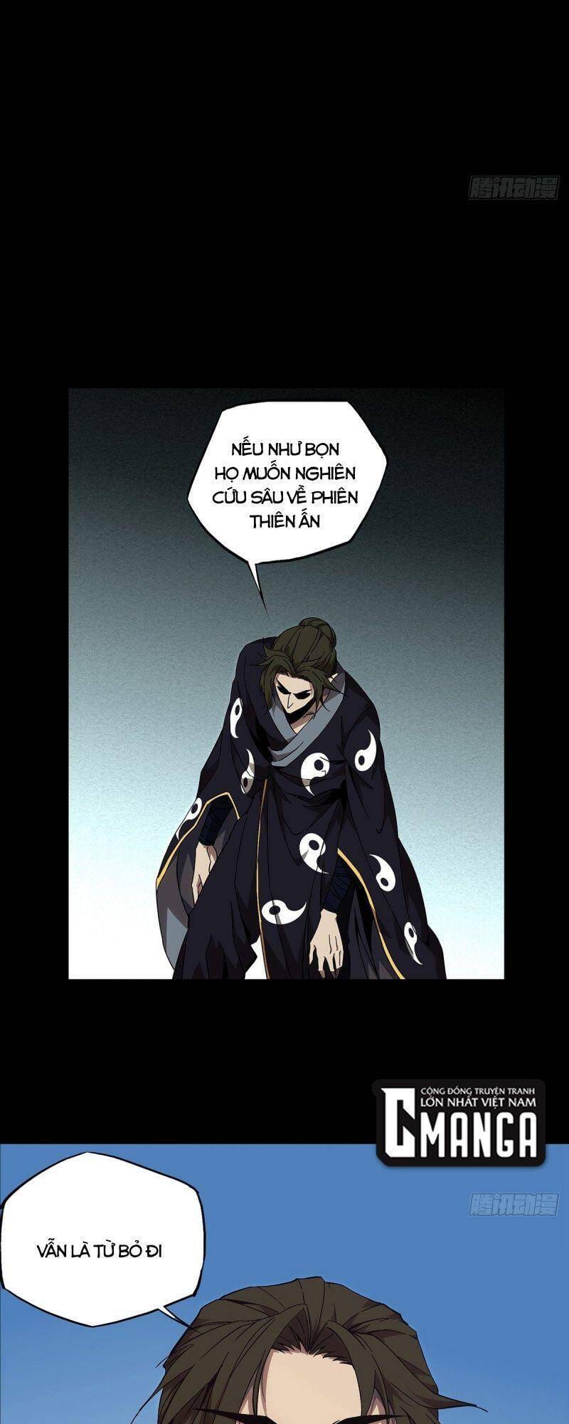 Truyện Tranh Đại Tượng Vô Hình trang 8