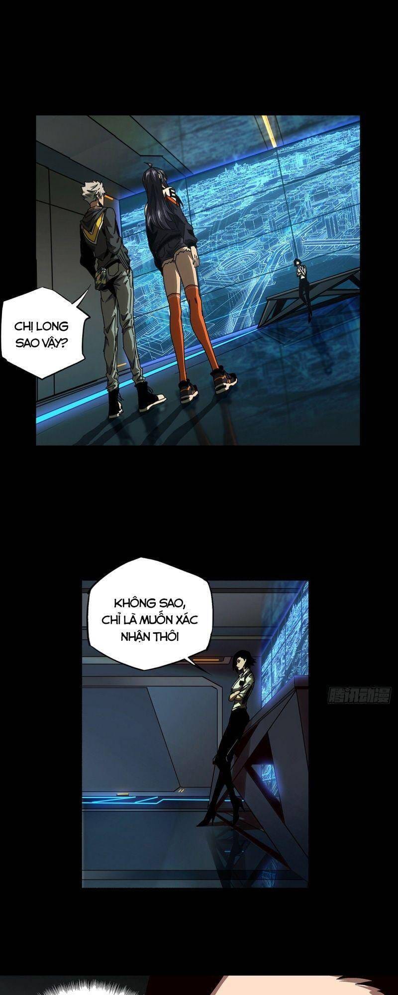 Truyện Tranh Đại Tượng Vô Hình trang 8