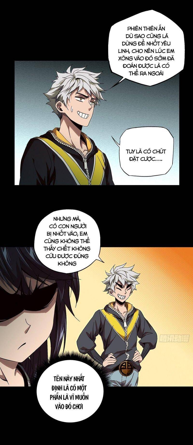 Truyện Tranh Đại Tượng Vô Hình trang 8