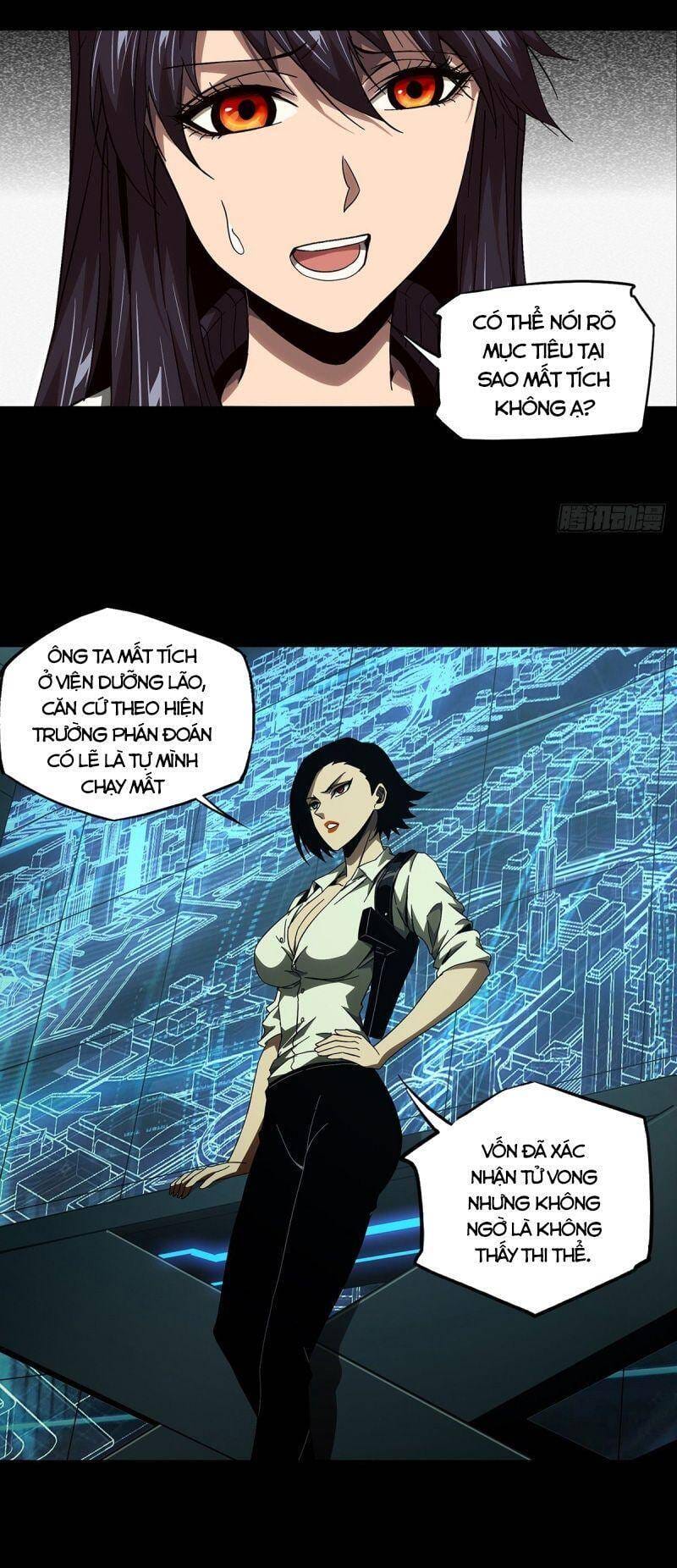 Truyện Tranh Đại Tượng Vô Hình trang 8