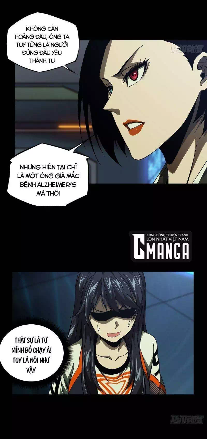 Truyện Tranh Đại Tượng Vô Hình trang 8